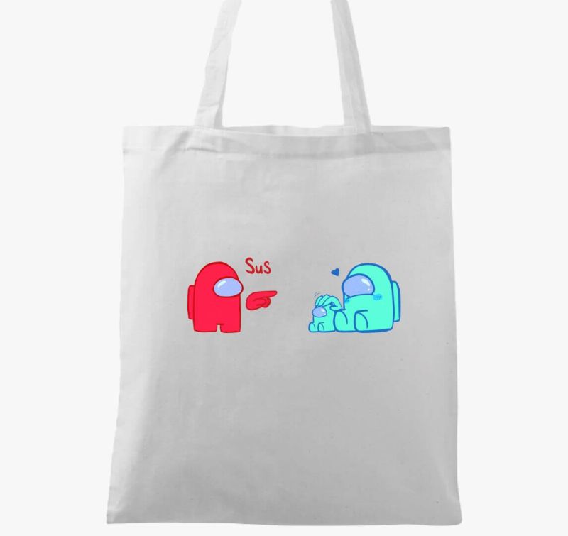 Among Us sus 2 vászontáska