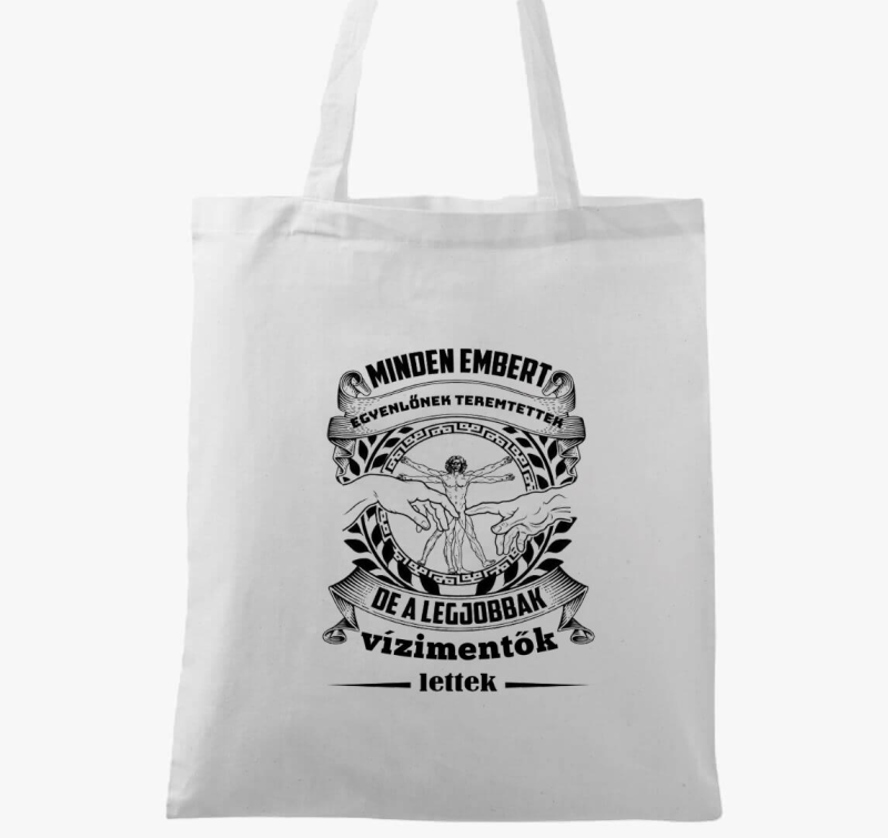 Vizimentő vászontáska