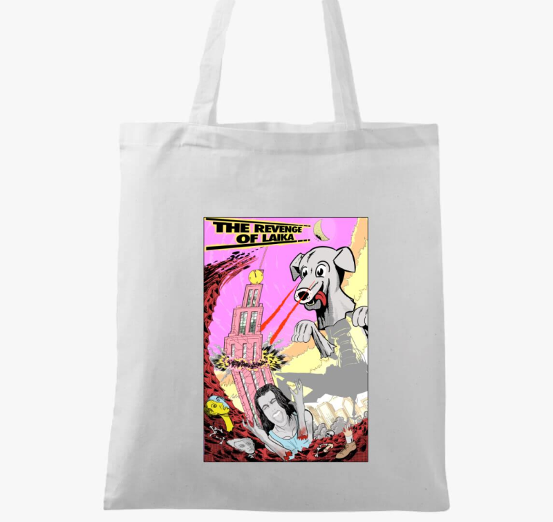 Laika kutya bosszúja vászontáska