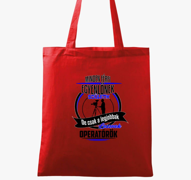 A legjobbak lesznek operatőrök vászontáska