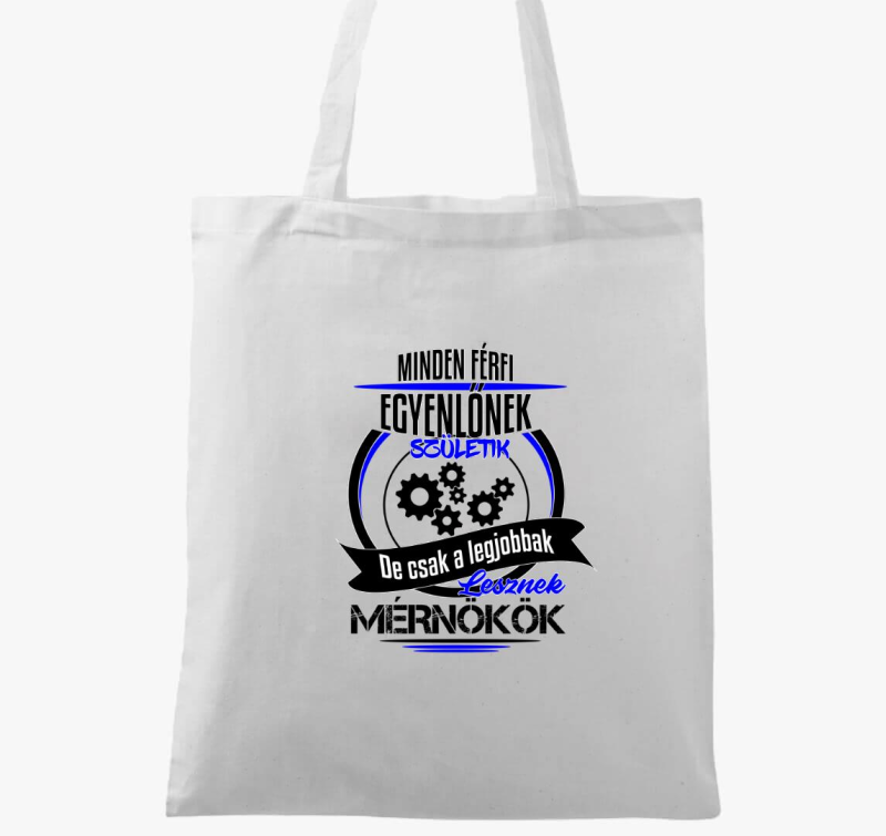 Legjobb mérnök vászontáska