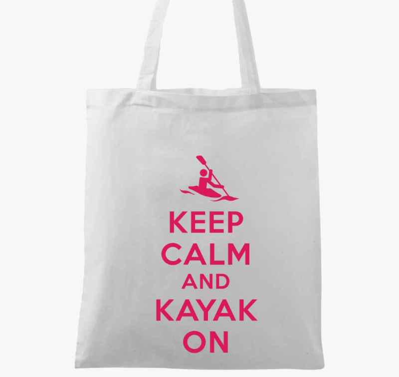Keep calm keep kayak ON vászontáska