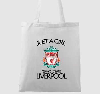 Liverpool girl vászontáska
