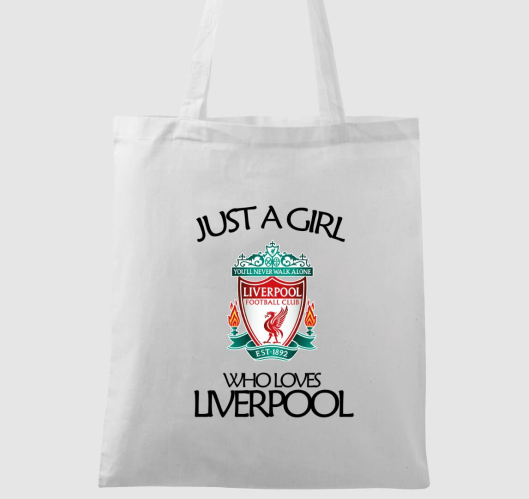 Liverpool girl vászontáska...