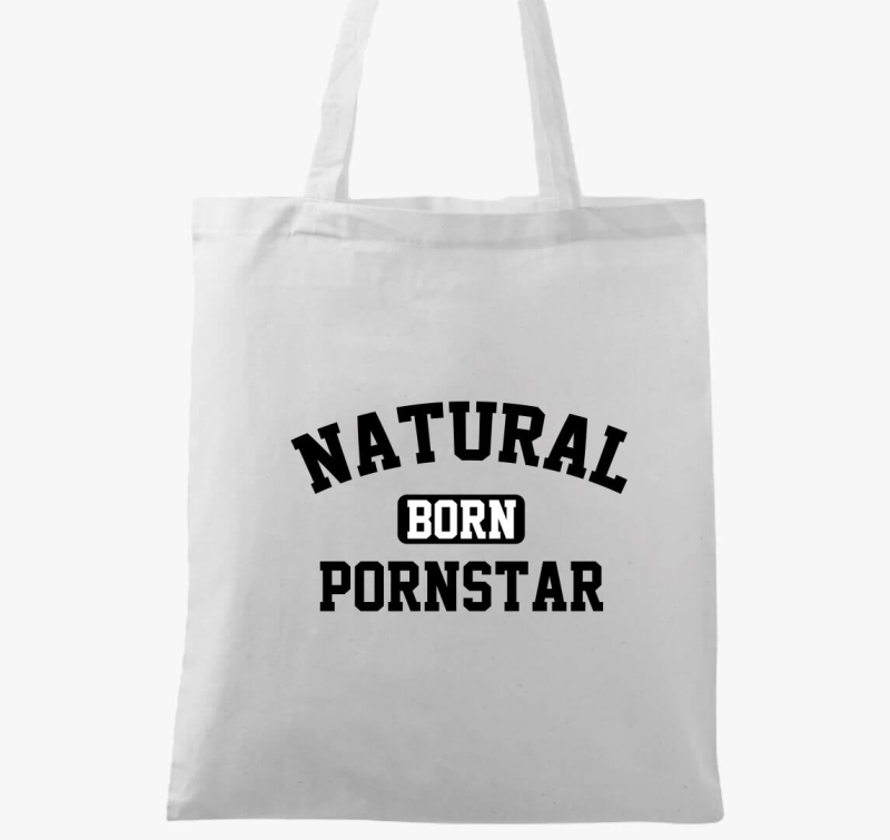 Natural pornstar vászontáska