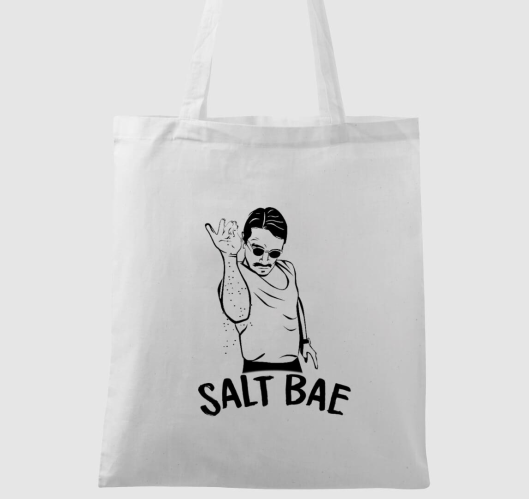Salt Bae vászontáska