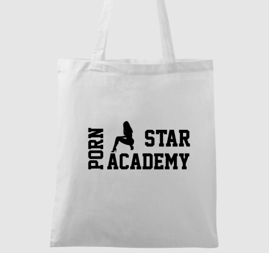 Porn star academy vászontáska...