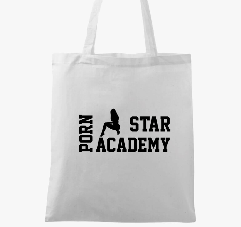 Porn star academy vászontáska