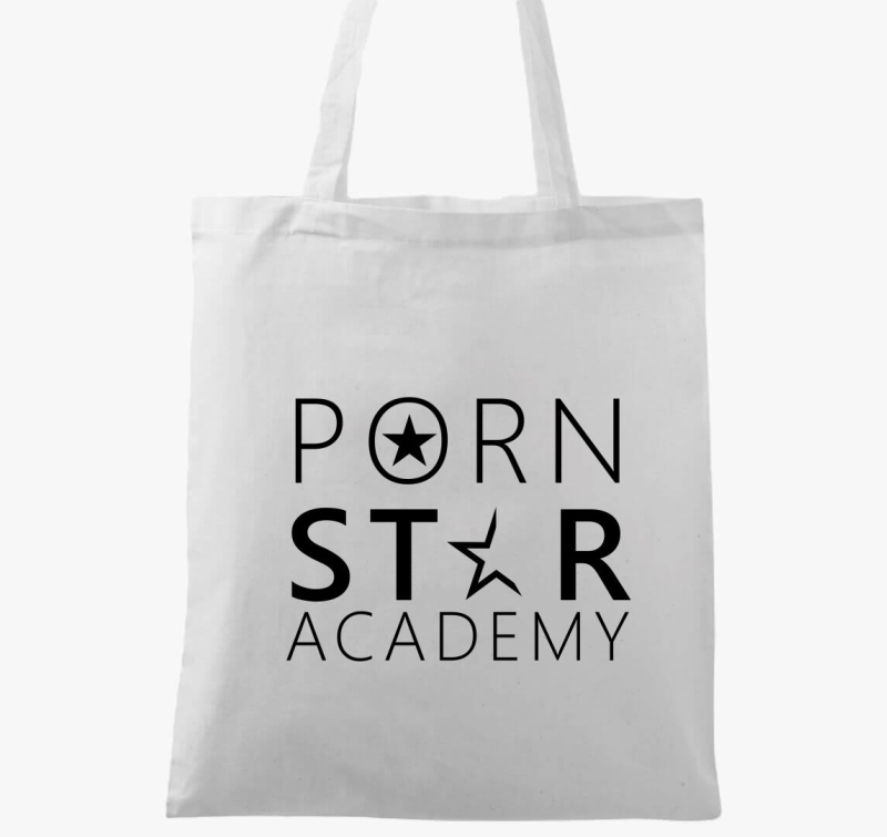 Porn star academy 2 vászontáska