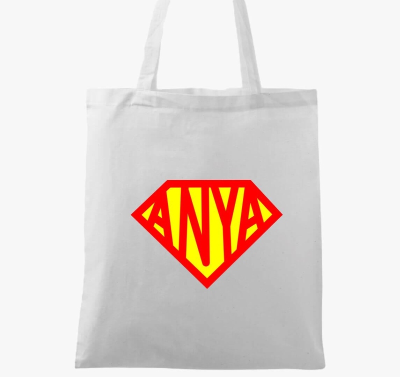 Szuper anya vászontáska