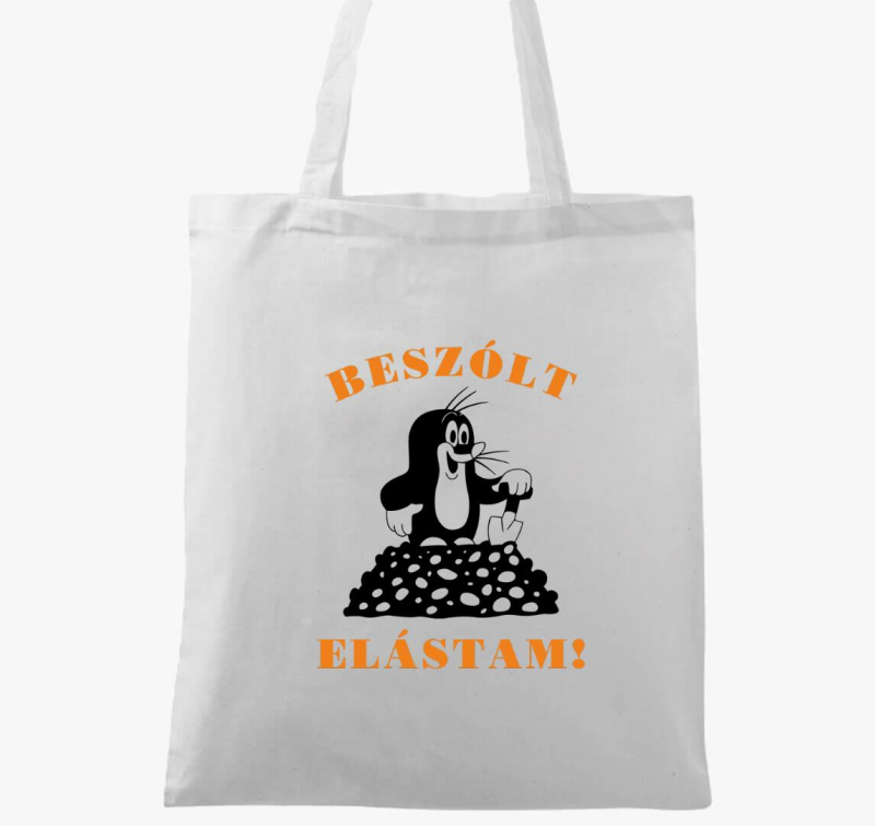 Beszólt elástam! vászontáska