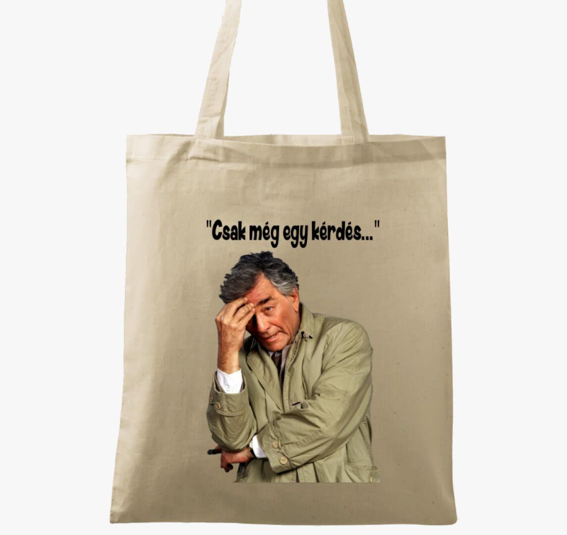 Columbo vászontáska