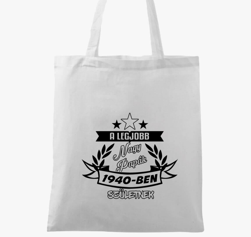 Legjobb nagypapa vászontáska