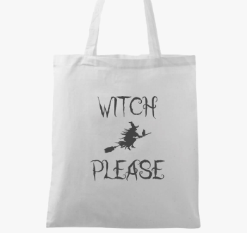Witch Please vászont