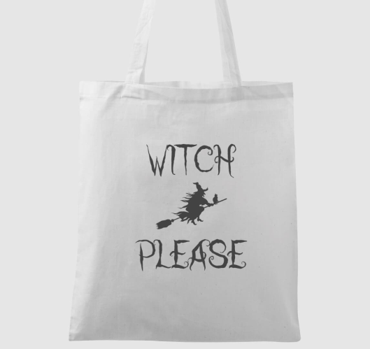 Witch Please vászontáska...