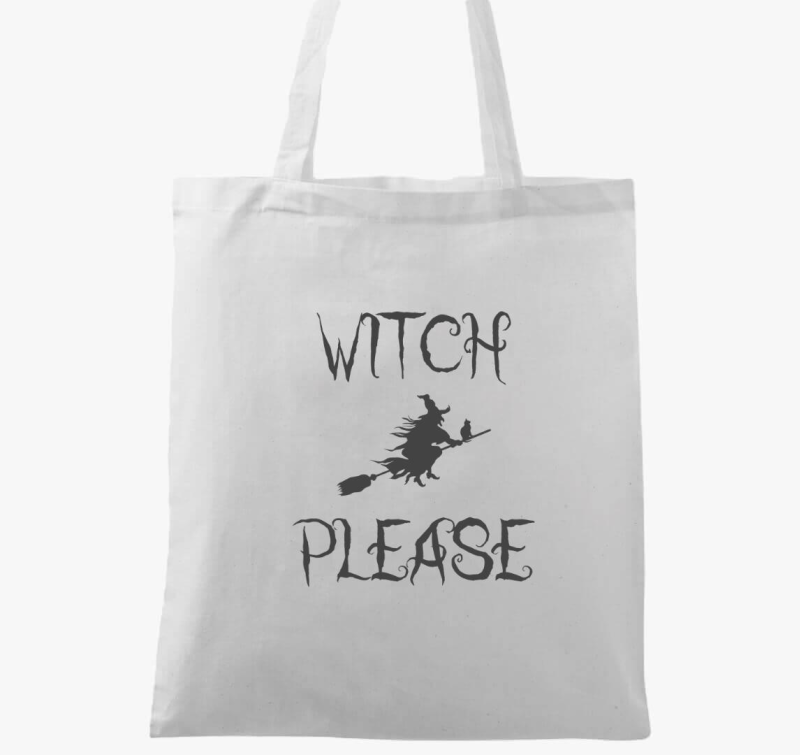 Witch Please vászontáska
