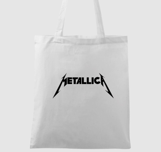 Metallica vászontáska...