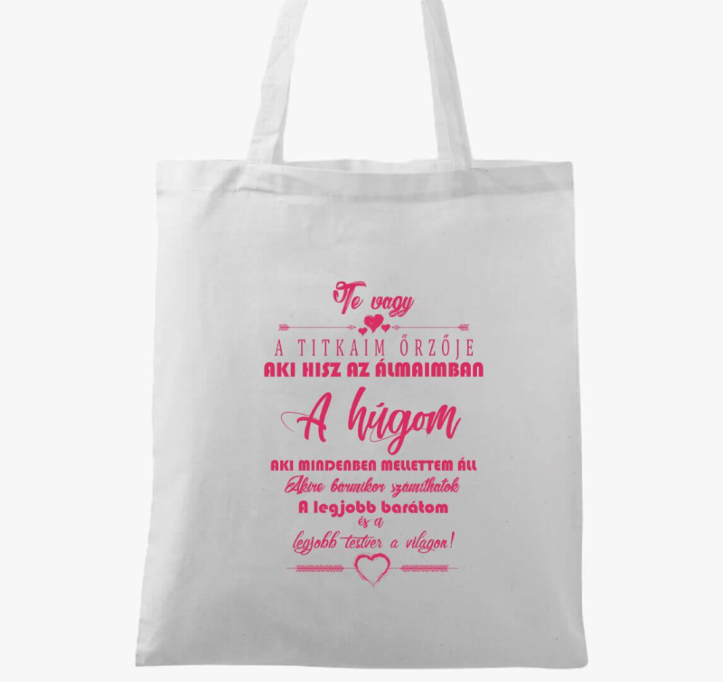 Titkaim Őrzője vászontáska