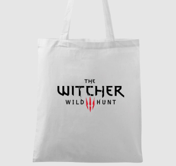Witcher Wild Hunt vászontáska
