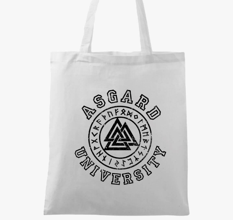 Asgard University vászontáska