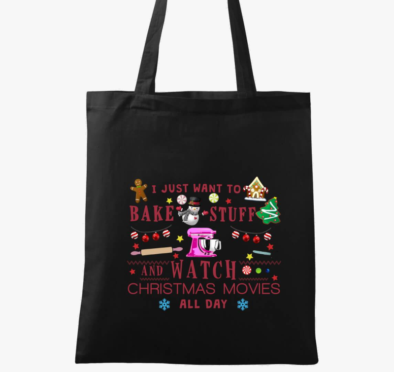 Karácsonyi Mézeskalács Sütős vászontáska