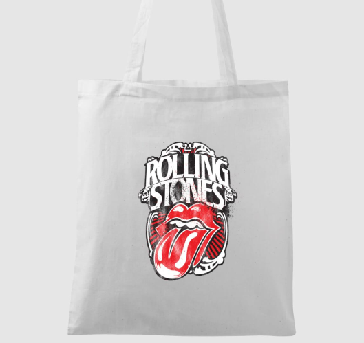 Rolling Stones vászontáska...
