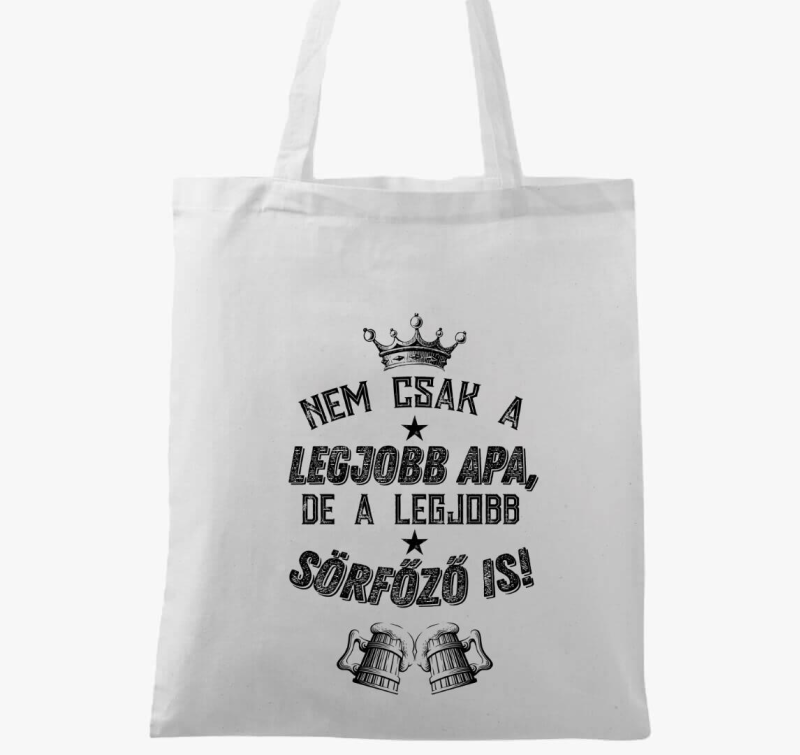 Sörfőző Apa vászontáska