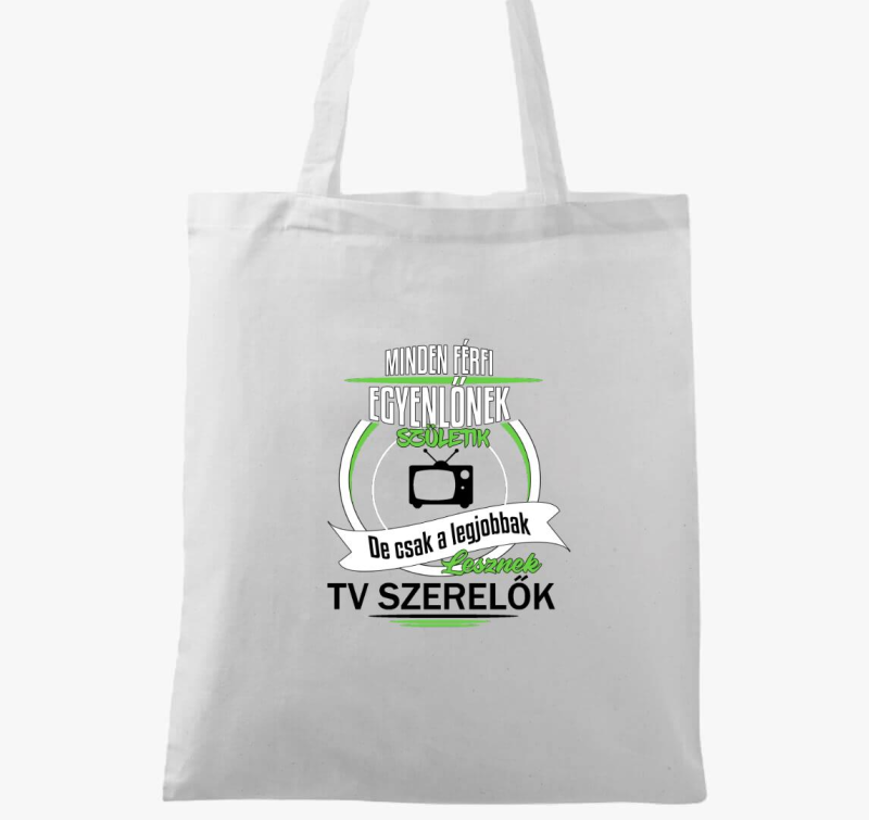 TV szerelő vászontáska