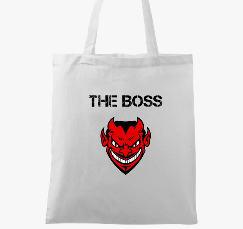 Ördögi főnök vászontáska