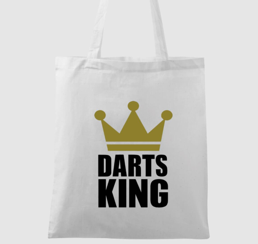 Darts King vászontáska...