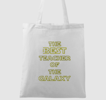 A legjobb tanár a galaxisban vászontáska