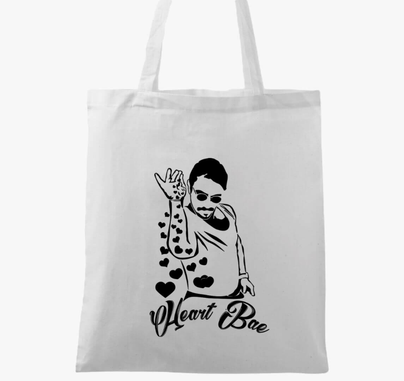 Heart bae (Salt bae) vászontáska