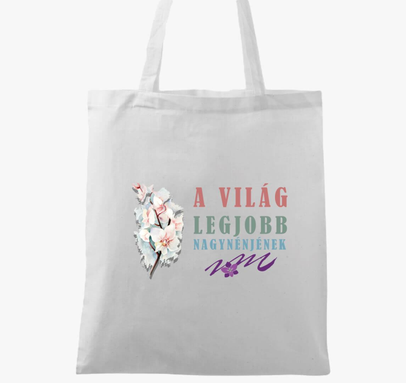A világ legjobb nagynénje vászontáska
