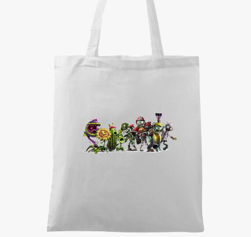 Plant vs Zombies vászontáska