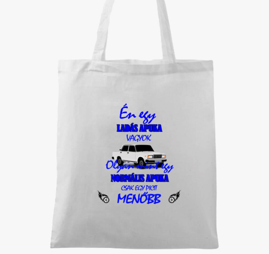 Ladás Apuka vászontáska