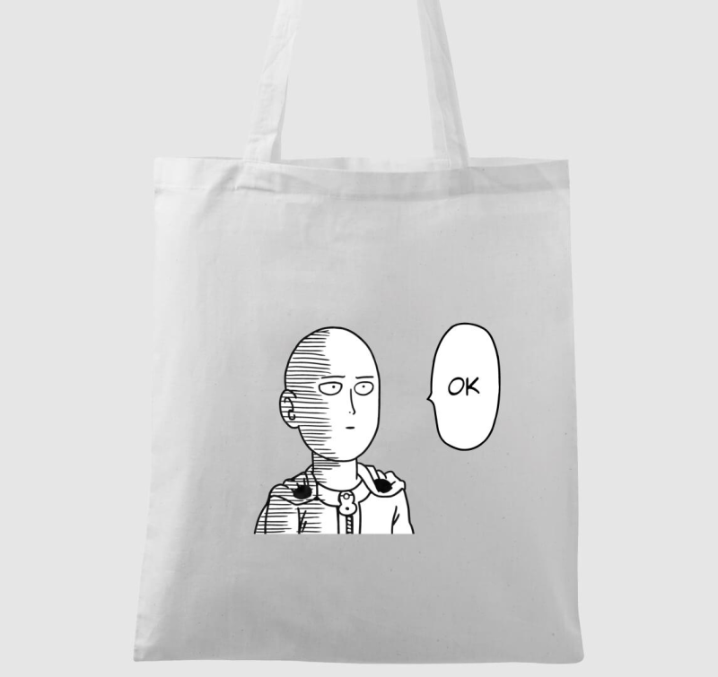 One Punch Man Saitama OK vászontáska