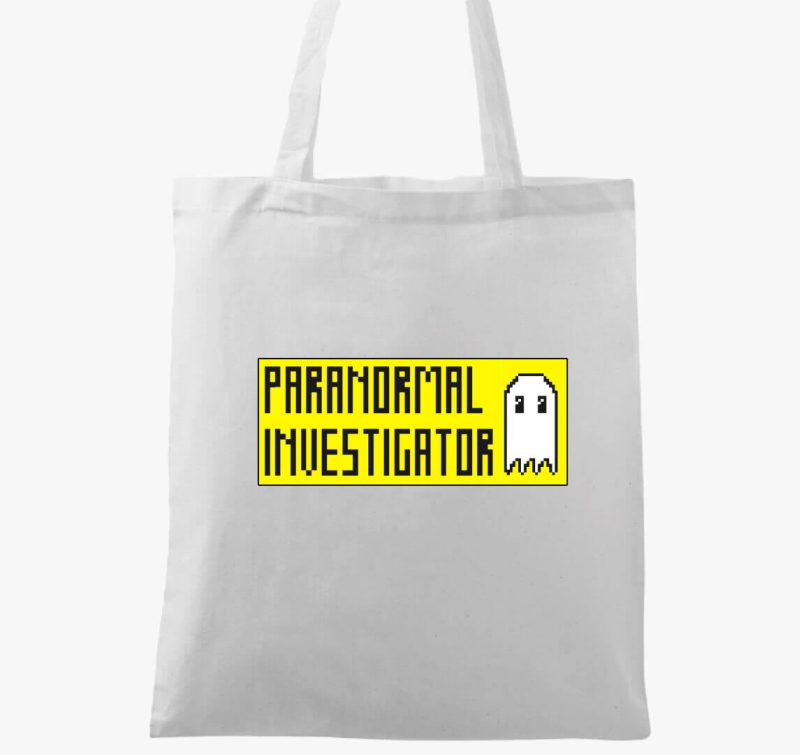 Paranormal Investigator vászontáska