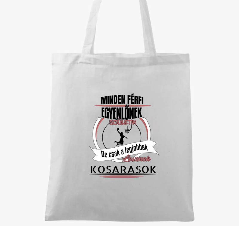 A legjobbak lesznek kosarasok vászontáska
