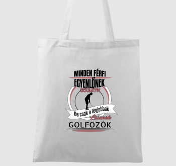 A legjobbak lesznek golfozpólók vászontáska