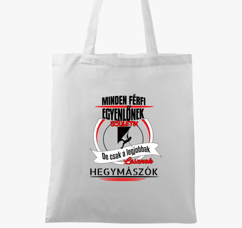 A legjobbak lesznek hegymászók vászontáska