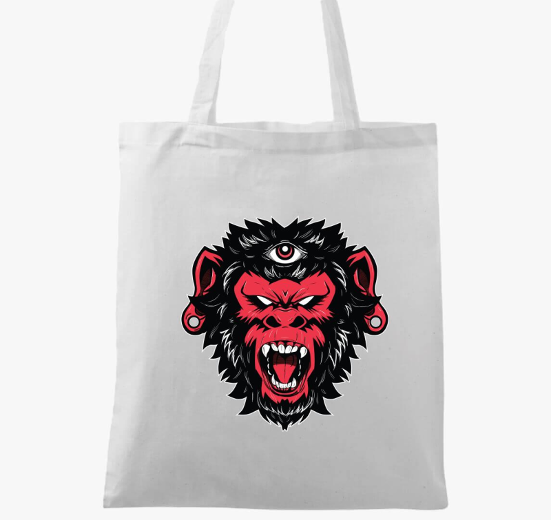 Red Monkey vászontáska