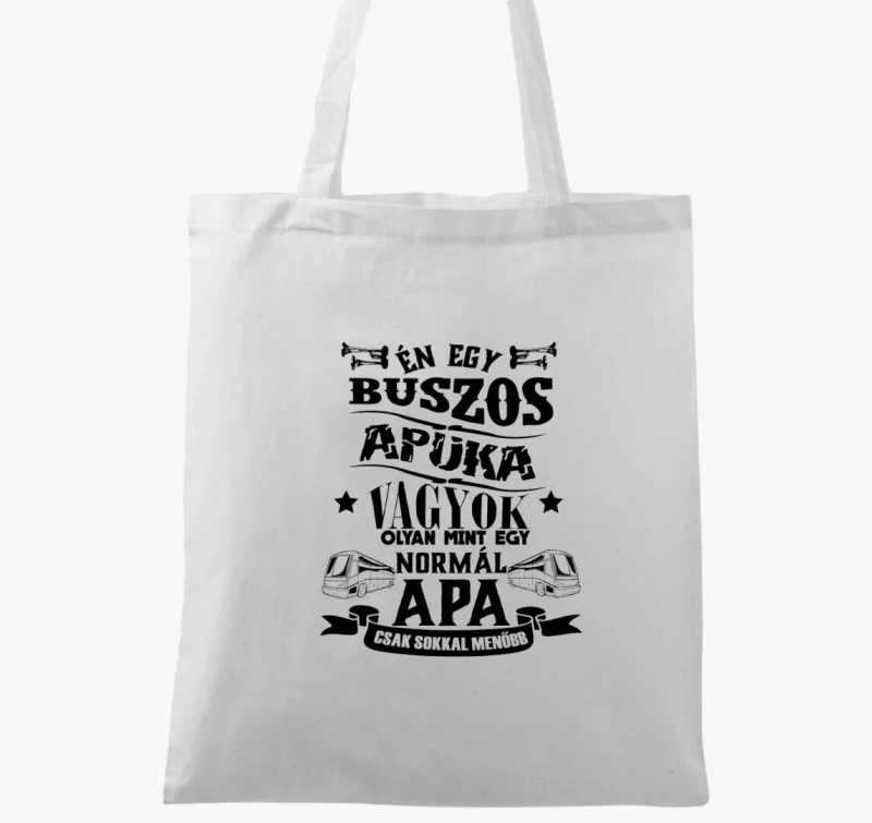 Buszos apuka vászontáska