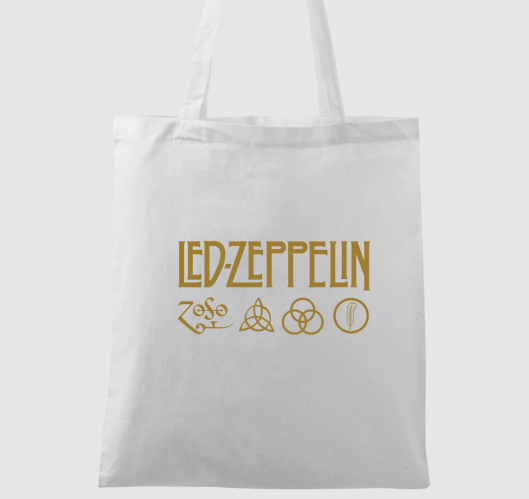 Led Zeppelin vászontáska...