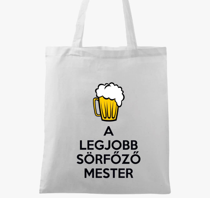 A legjobb sörfőző vászontáska