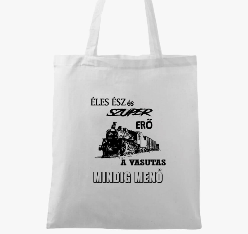 Vasutas vászontáska