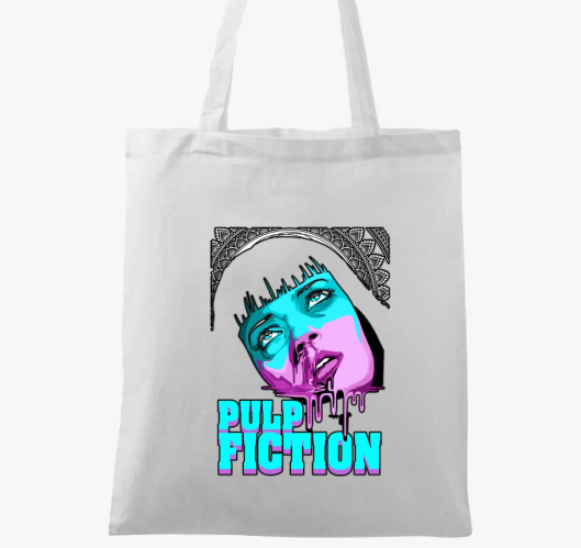 Ponyvaregény vászontáska