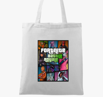 Fortnite GTA vászontáska