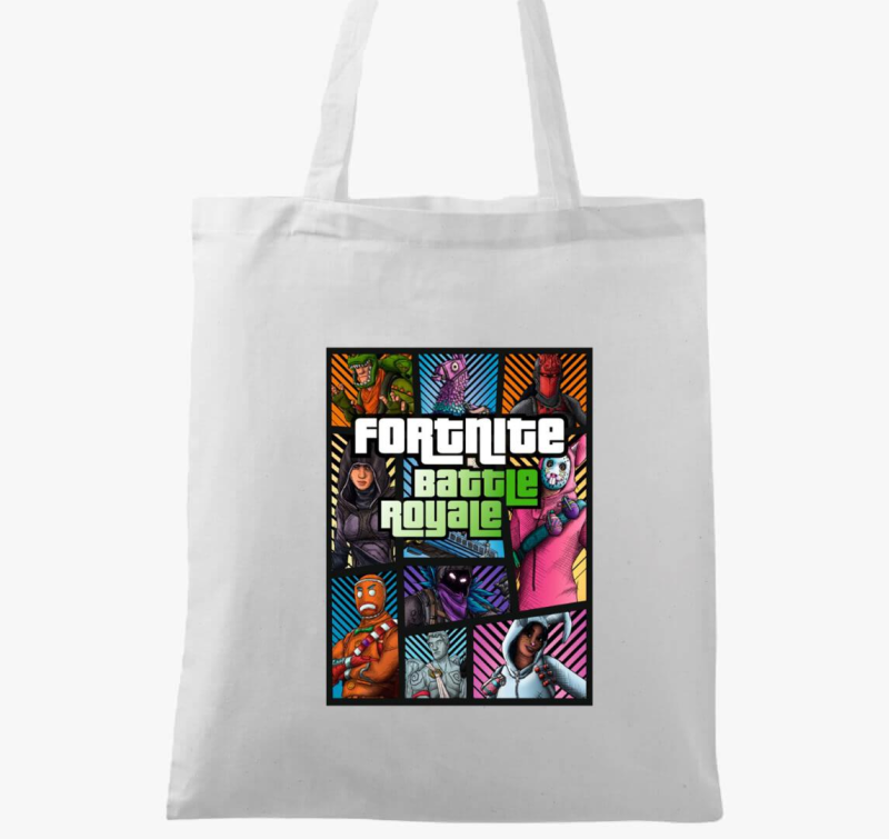 Fortnite GTA vászontáska