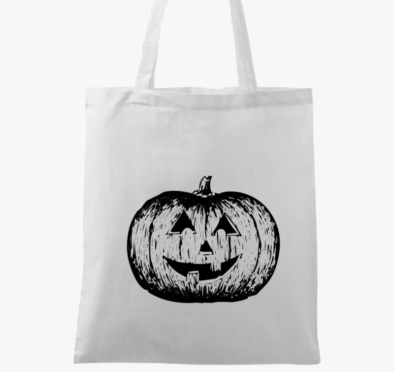Halloween tökös vászontáska