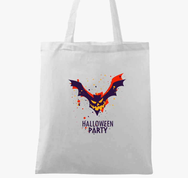 Halloween-es vászontáska